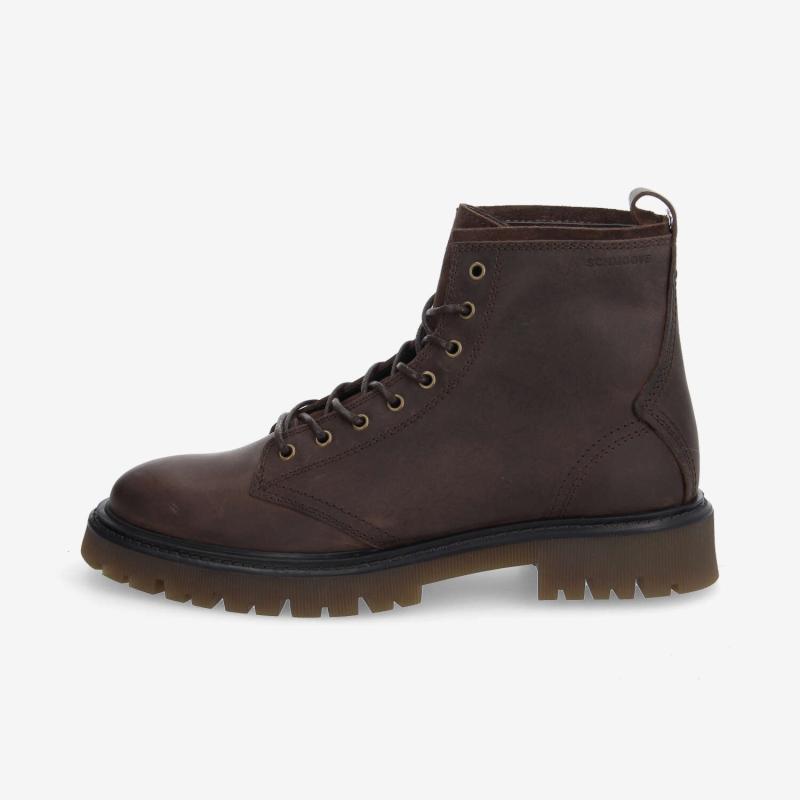 COMBAT BOOTS M - BUARQ - MARRON